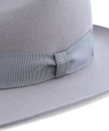 Borsalino（ボルサリーノ）ハット グレー サイズ:61 メンズ/2200650124011