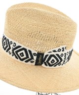 Borsalino（ボルサリーノ）ストローハット ベージュ サイズ:59 メンズ/2200650336018