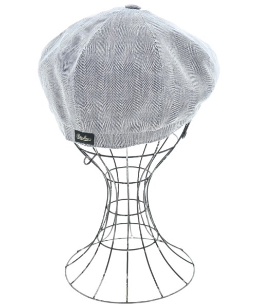 Borsalino（ボルサリーノ）ハンチング・ベレー帽 グレー サイズ:58cm メンズ/2200650336025