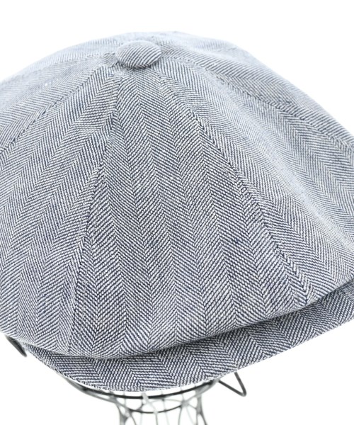 Borsalino（ボルサリーノ）ハンチング・ベレー帽 グレー サイズ:58cm メンズ/2200650336025