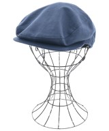 Borsalino（ボルサリーノ）ハンチング・ベレー帽 紺 サイズ:58cm メンズ/2200650336032