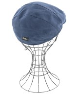 Borsalino（ボルサリーノ）ハンチング・ベレー帽 紺 サイズ:58cm メンズ/2200650336032