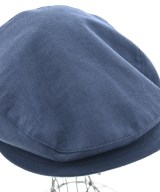 Borsalino（ボルサリーノ）ハンチング・ベレー帽 紺 サイズ:58cm メンズ/2200650336032