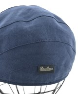 Borsalino（ボルサリーノ）ハンチング・ベレー帽 紺 サイズ:58cm メンズ/2200650336032