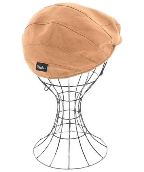 Borsalino（ボルサリーノ）ハンチング・ベレー帽 ベージュ サイズ:58cm メンズ/2200650336049
