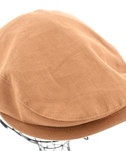 Borsalino（ボルサリーノ）ハンチング・ベレー帽 ベージュ サイズ:58cm メンズ/2200650336049