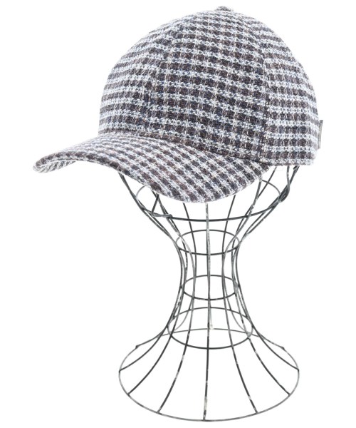 Borsalino(ボルサリーノ)キャップ 白 サイズ:-/2200650336056