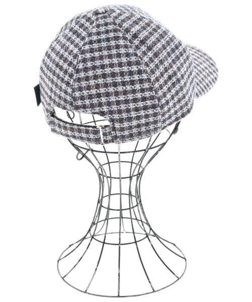 Borsalino（ボルサリーノ）キャップ 白 サイズ:- メンズ/2200650336056