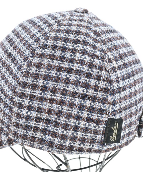 Borsalino（ボルサリーノ）キャップ 白 サイズ:- メンズ/2200650336056