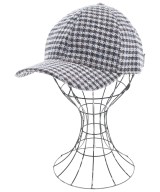Borsalino（ボルサリーノ）キャップ 白 サイズ:- メンズ/2200650336056