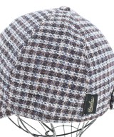 Borsalino（ボルサリーノ）キャップ 白 サイズ:- メンズ/2200650336056