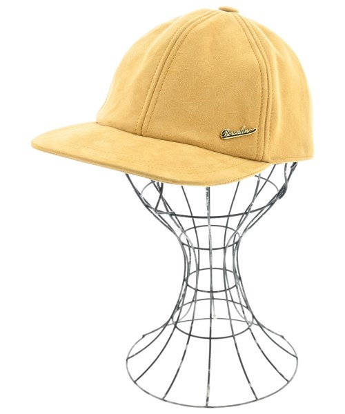 Borsalino(ボルサリーノ)キャップ 黄 サイズ:M/2200650336063