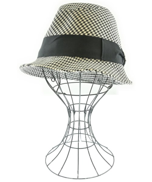 Borsalino(ボルサリーノ)ハット 白 サイズ:57/2200651128025