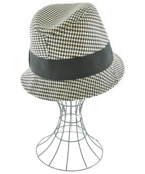 Borsalino（ボルサリーノ）ハット 白 サイズ:57 レディース/2200651128025