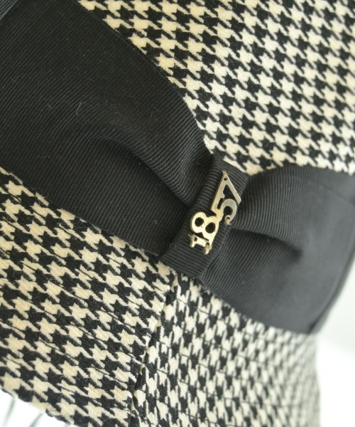 Borsalino（ボルサリーノ）ハット 白 サイズ:57 レディース/2200651128025