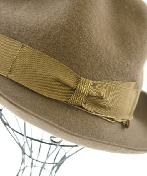 Borsalino（ボルサリーノ）ハット 茶 サイズ:- レディース/2200652988666