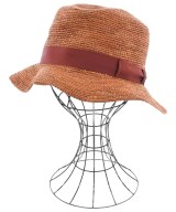 Borsalino（ボルサリーノ）ストローハット 茶 サイズ:58 メンズ/2200704098152
