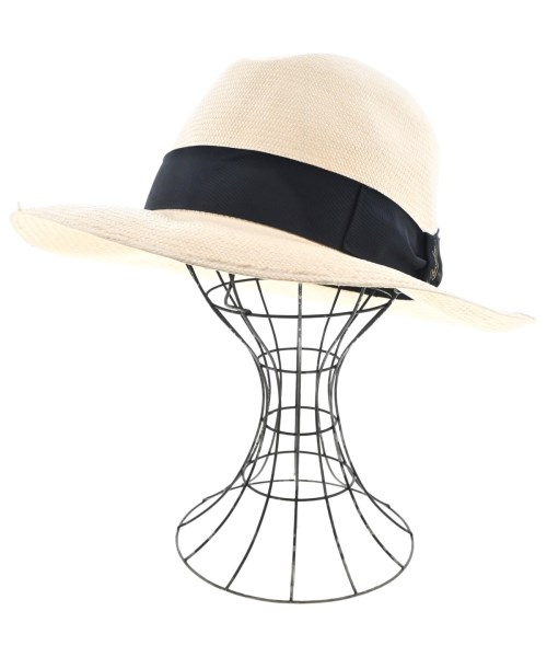 Borsalino(ボルサリーノ)のストローハット サイズ:61 18,200円