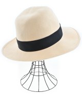 Borsalino（ボルサリーノ）ストローハット 白 サイズ:61 メンズ/2200704136045