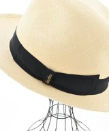 Borsalino（ボルサリーノ）ストローハット 白 サイズ:60 メンズ/2200704218024