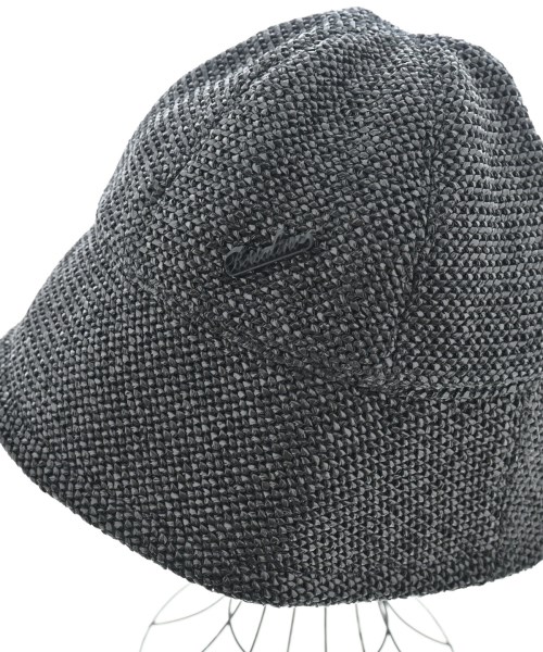 Borsalino（ボルサリーノ）ハット 黒 サイズ:M メンズ/2200704218031