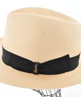 Borsalino（ボルサリーノ）ストローハット ベージュ サイズ:57 メンズ/2200705156066
