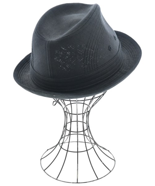 Borsalino（ボルサリーノ）ハット 黒 サイズ:58cm メンズ/2200707640105