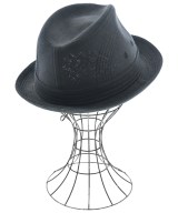 Borsalino（ボルサリーノ）ハット 黒 サイズ:58cm メンズ/2200707640105