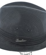 Borsalino（ボルサリーノ）ハット 黒 サイズ:58cm メンズ/2200707640105