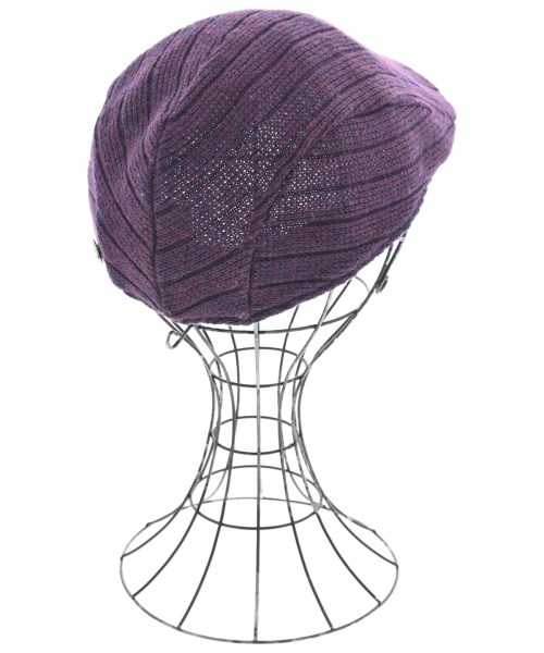 Borsalino（ボルサリーノ）ハンチング・ベレー帽 紫 サイズ:F メンズ/2200663516063