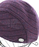 Borsalino（ボルサリーノ）ハンチング・ベレー帽 紫 サイズ:F メンズ/2200663516063