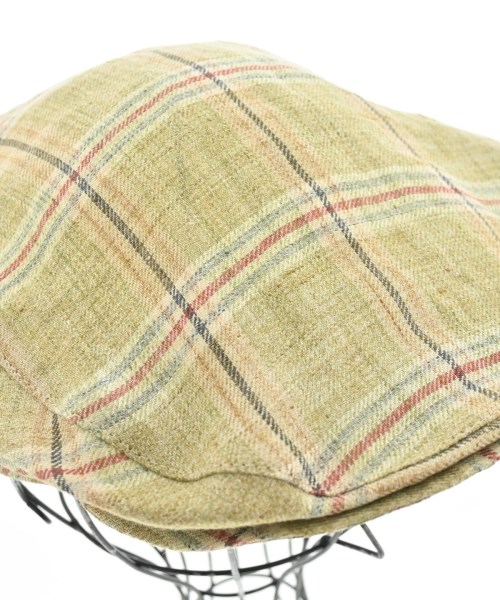 Borsalino（ボルサリーノ）ハンチング・ベレー帽 緑 サイズ:L メンズ/2200664696108