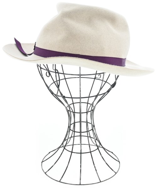 Borsalino(ボルサリーノ)ハット グレー サイズ:57/2200664958237