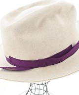Borsalino（ボルサリーノ）ハット グレー サイズ:57 レディース/2200664958237