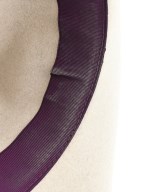 Borsalino（ボルサリーノ）ハット グレー サイズ:57 レディース/2200664958237