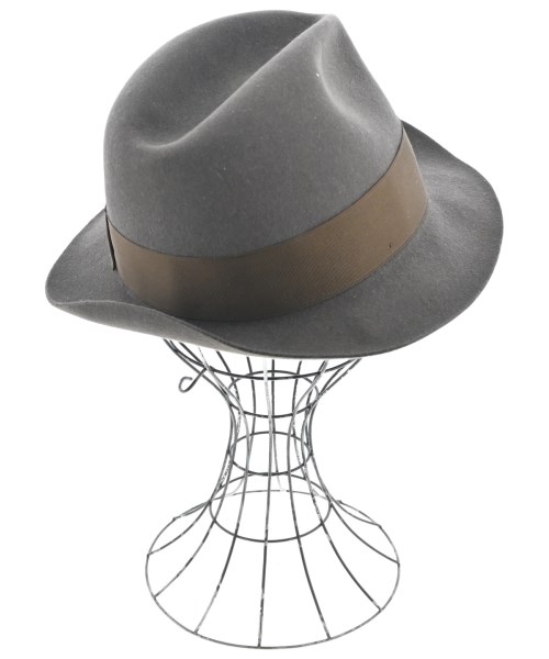 Borsalino（ボルサリーノ）ハット 茶 サイズ:56cm メンズ/2200665220012