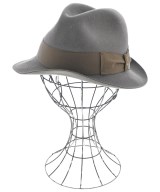 Borsalino（ボルサリーノ）ハット 茶 サイズ:56cm メンズ/2200665220012