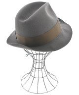 Borsalino（ボルサリーノ）ハット 茶 サイズ:56cm メンズ/2200665220012