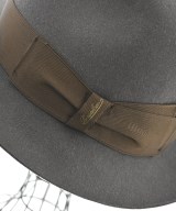 Borsalino（ボルサリーノ）ハット 茶 サイズ:56cm メンズ/2200665220012