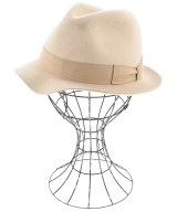 Borsalino（ボルサリーノ）ハット ベージュ サイズ:- メンズ/2200665220029