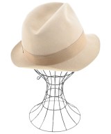 Borsalino（ボルサリーノ）ハット ベージュ サイズ:- メンズ/2200665220029