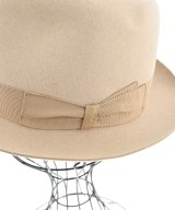 Borsalino（ボルサリーノ）ハット ベージュ サイズ:- メンズ/2200665220029