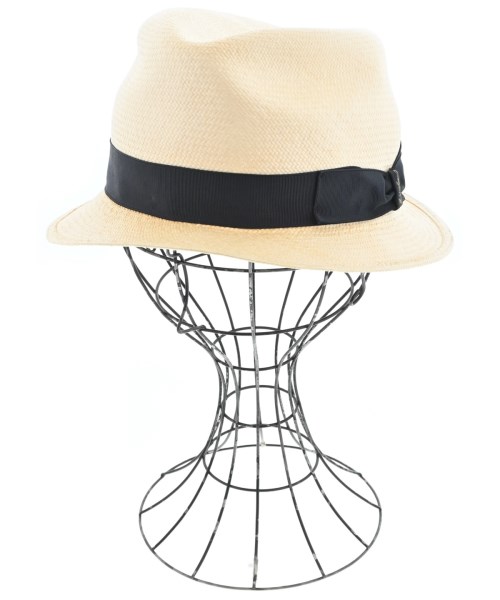 Borsalino(ボルサリーノ)ストローハット ベージュ サイズ:-/2200665220036