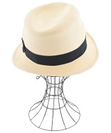 Borsalino（ボルサリーノ）ストローハット ベージュ サイズ:- メンズ/2200665220036