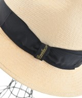 Borsalino（ボルサリーノ）ストローハット ベージュ サイズ:- メンズ/2200665220036
