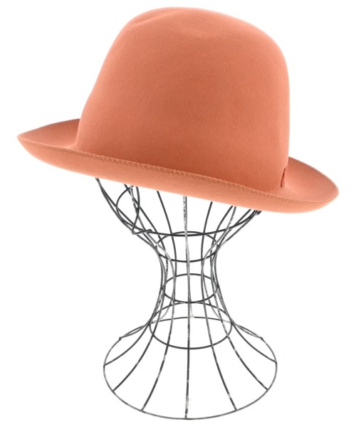 Borsalino(ボルサリーノ)ハット オレンジ サイズ:59cm/2200665825019