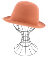 Borsalino（ボルサリーノ）ハット オレンジ サイズ:59cm メンズ/2200665825019