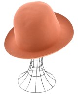 Borsalino（ボルサリーノ）ハット オレンジ サイズ:59cm メンズ/2200665825019