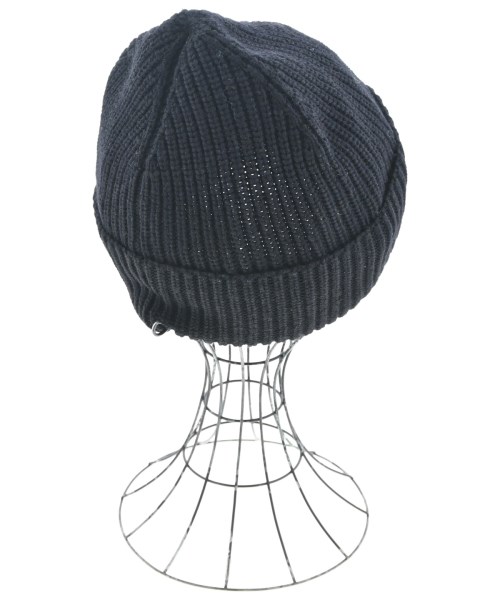 Borsalino（ボルサリーノ）ニットキャップ・ビーニー 黒 サイズ:59cm メンズ/2200665825040