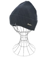 Borsalino（ボルサリーノ）ニットキャップ・ビーニー 黒 サイズ:59cm メンズ/2200665825040